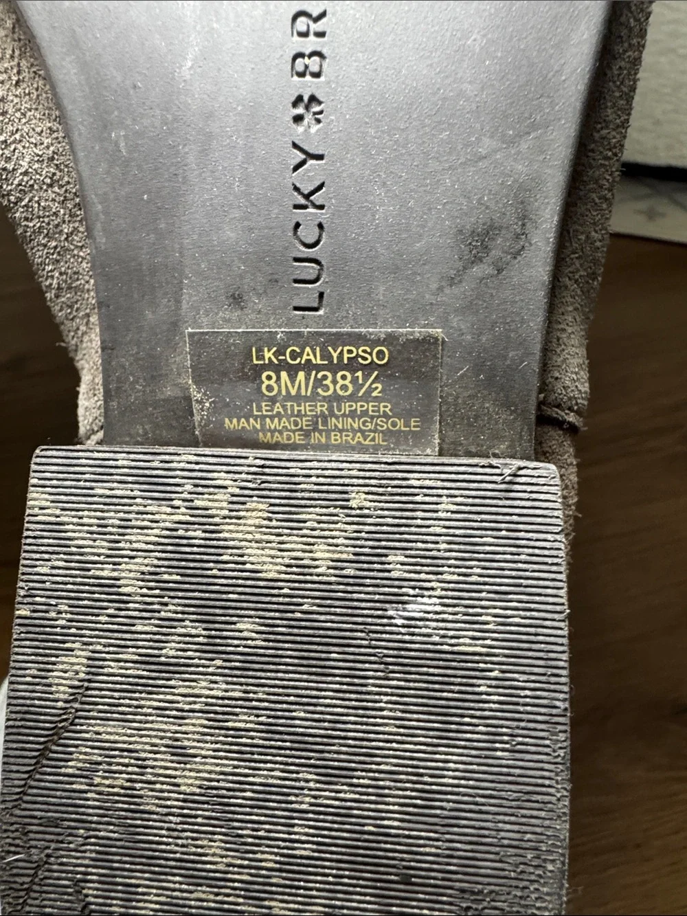 Lucky Brand Women's Calypso Over the Knee Boot. Size 8
